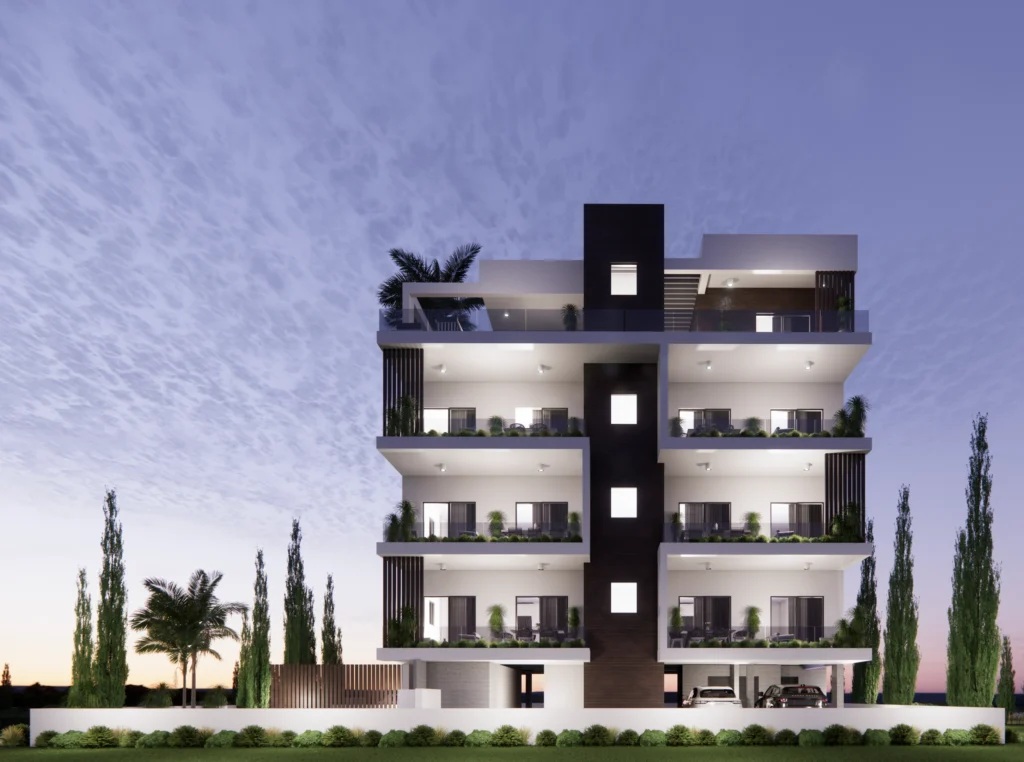 3 Bedroom Apartment for Sale in Paphos – Universal