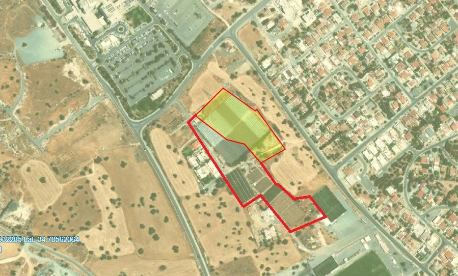 26,828m² Plot for Sale in Pano Polemidia, Limassol District