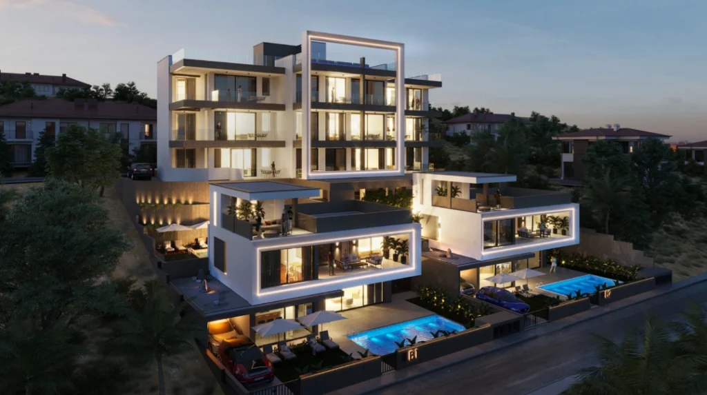 2 Bedroom Apartment for Sale in Limassol – Agios Athanasios