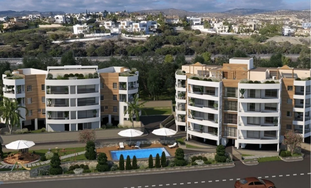 2 Bedroom Apartment for Sale in Trachoni Lemesou, Limassol District