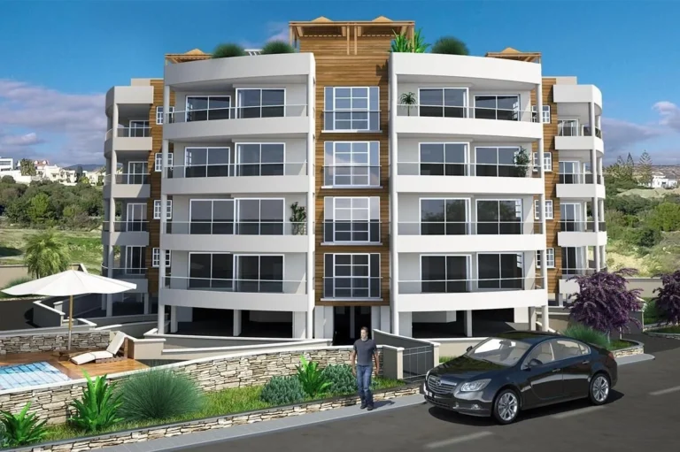 2 Bedroom Apartment for Sale in Trachoni Lemesou, Limassol District