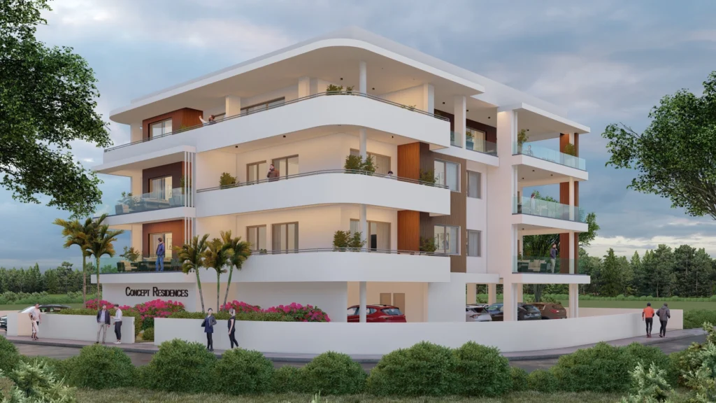 2 Bedroom Apartment for Sale in Vasiliko, Paphos District