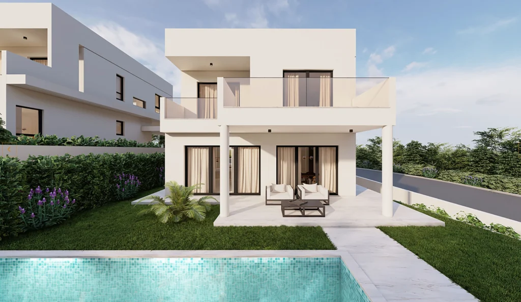 4 Bedroom House for Sale in Limassol District