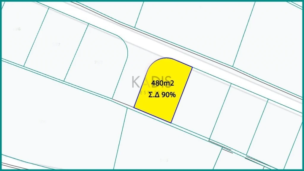 480m² Plot for Sale in Psimolofou, Nicosia District