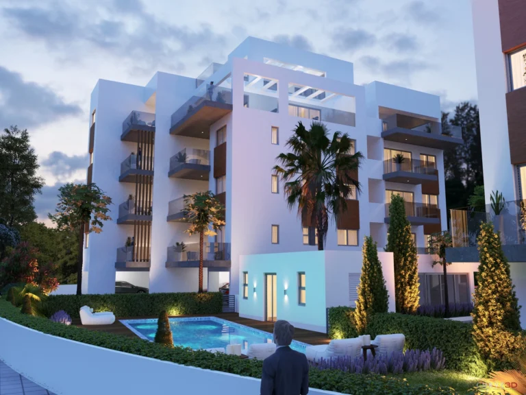 1 Bedroom Apartment for Sale in Limassol – Linopetra