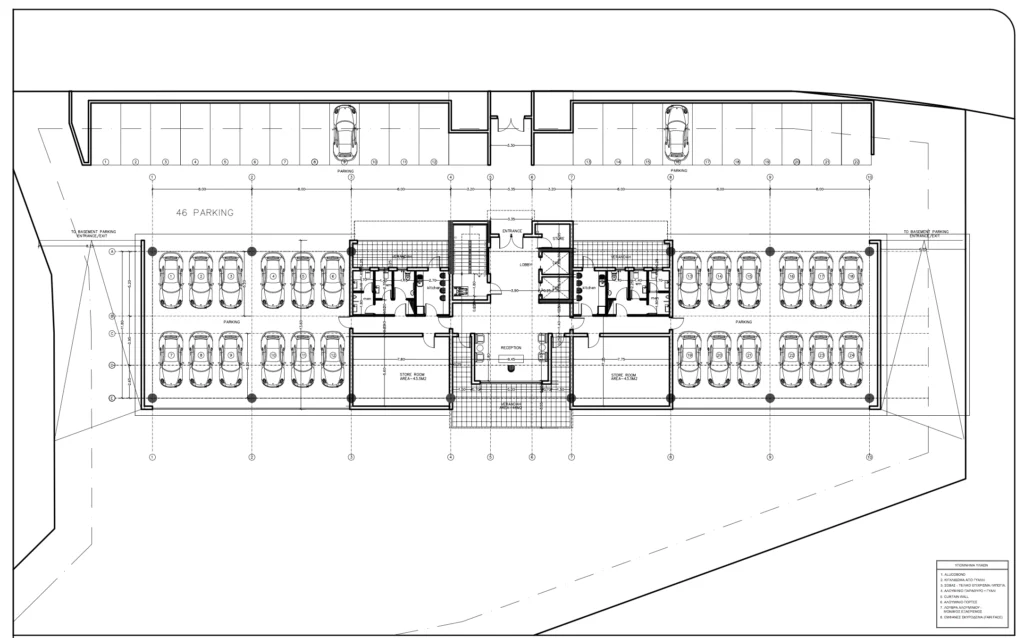 746m² Office for Rent in Pano Polemidia, Limassol District