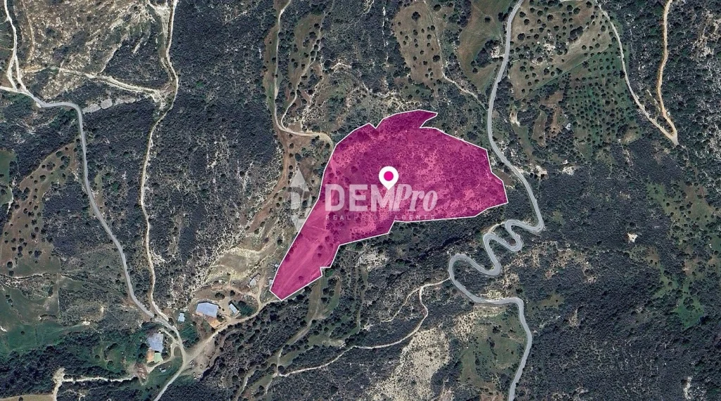 45,486m² Plot for Sale in Agios Isidoros, Paphos District