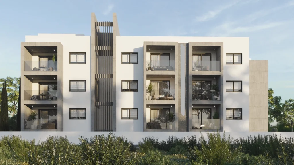 1 Bedroom Apartment for Sale in Aradippou, Larnaca District