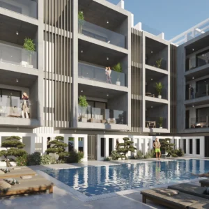 1 Bedroom Apartment for Sale in Aradippou, Larnaca District