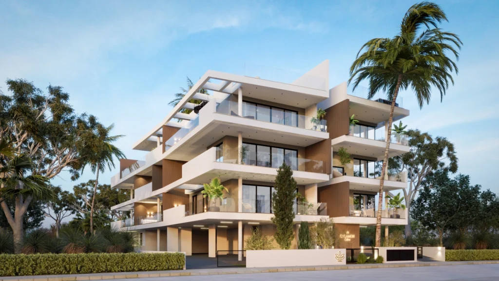 2 Bedroom Apartment for Sale in Aradippou, Larnaca District