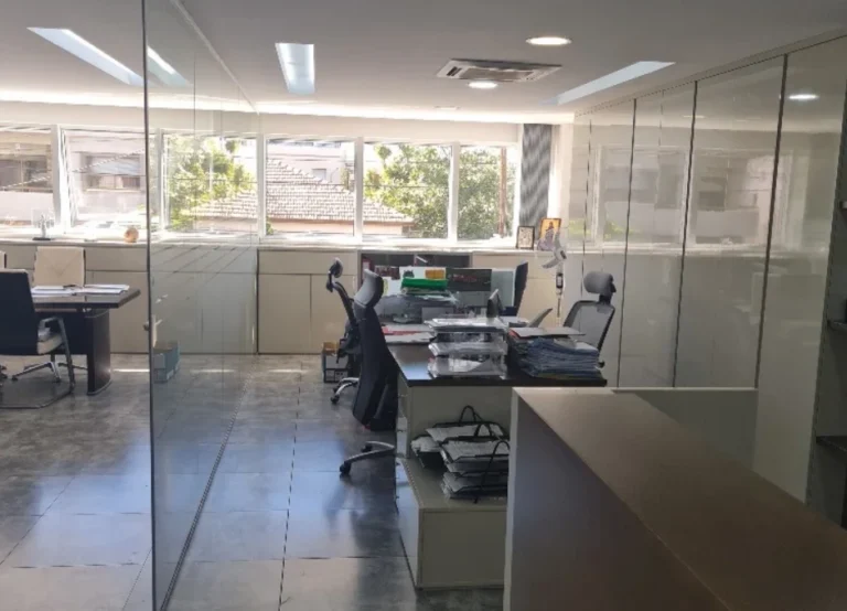 95m² Office for Rent in Larnaca – Agios Nikolaos, Limassol District