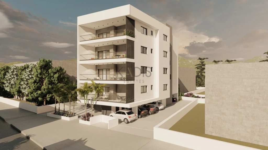 1 Bedroom Apartment for Sale in Nicosia – Kaimakli