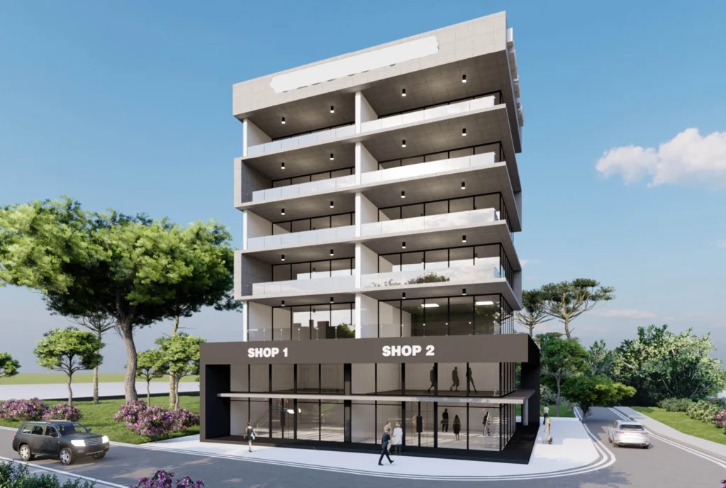 Commercial for Sale in Aradippou, Limassol District