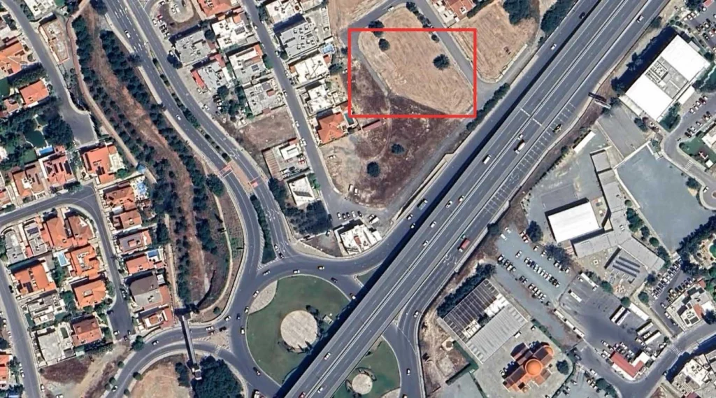 1,300m² Commercial Plot for Sale in Limassol – Agia Fyla