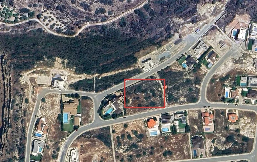 707m² Residential Plot for Sale in Germasogeia, Limassol District