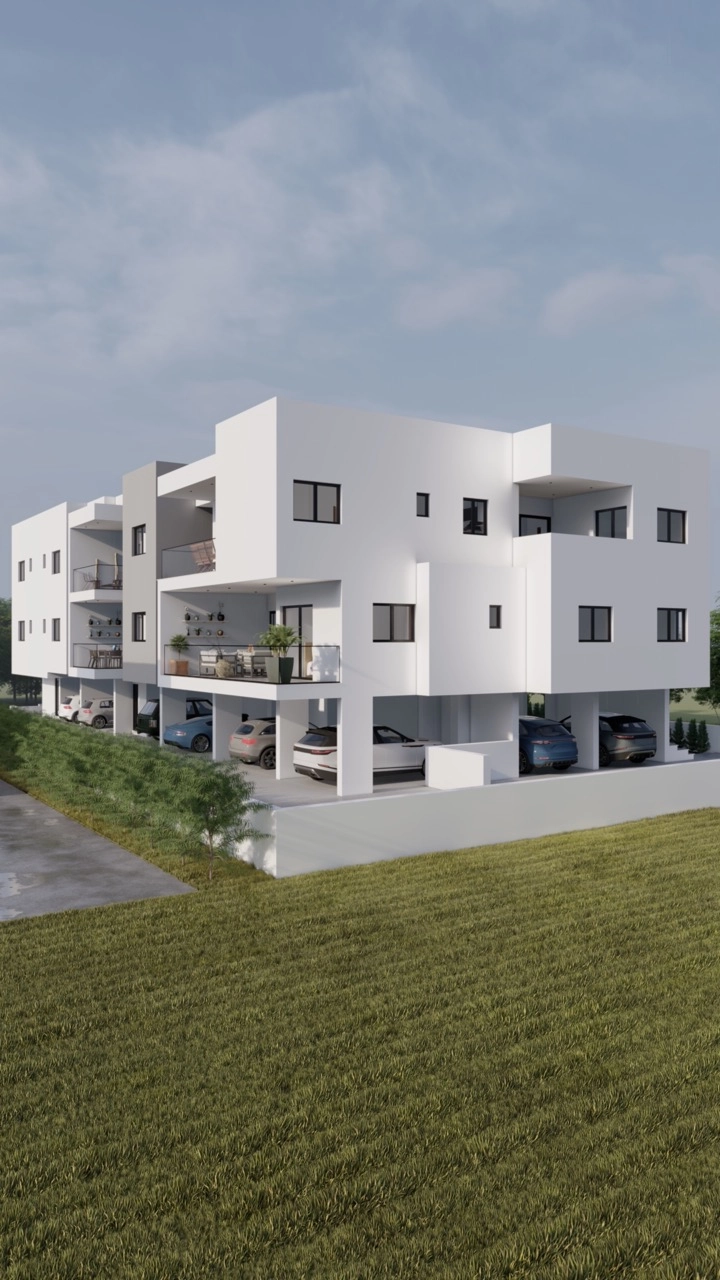 1 Bedroom Apartment for Sale in Lakatameia – Agios Nikolaos, Nicosia District