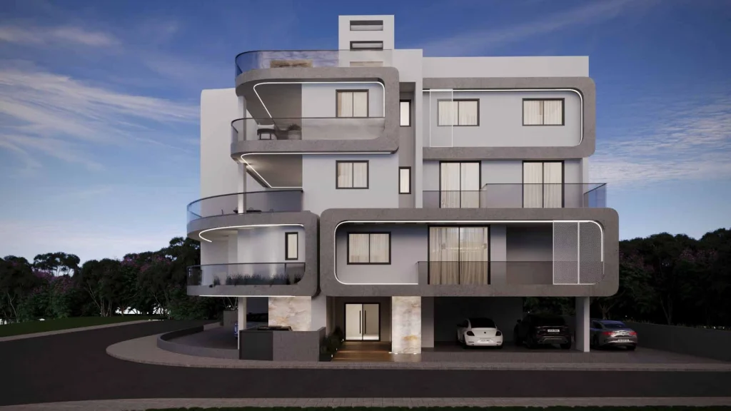 2 Bedroom Apartment for Sale in Aradippou, Larnaca District