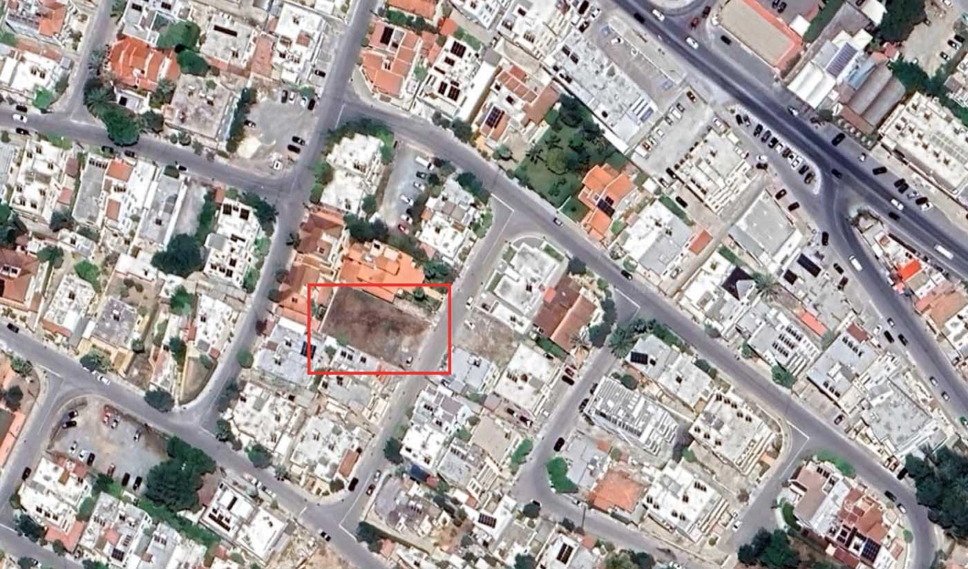 602m² Residential Plot for Sale in Strovolos, Nicosia District