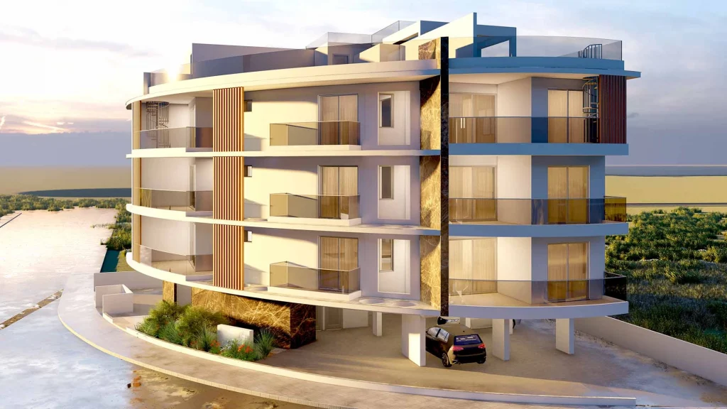 2 Bedroom Apartment for Sale in Livadia Larnakas, Larnaca District