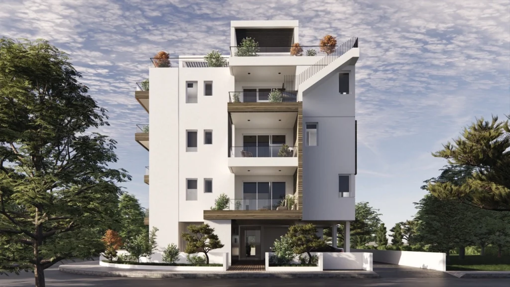 1 Bedroom Apartment for Sale in Larnaca – Sotiros