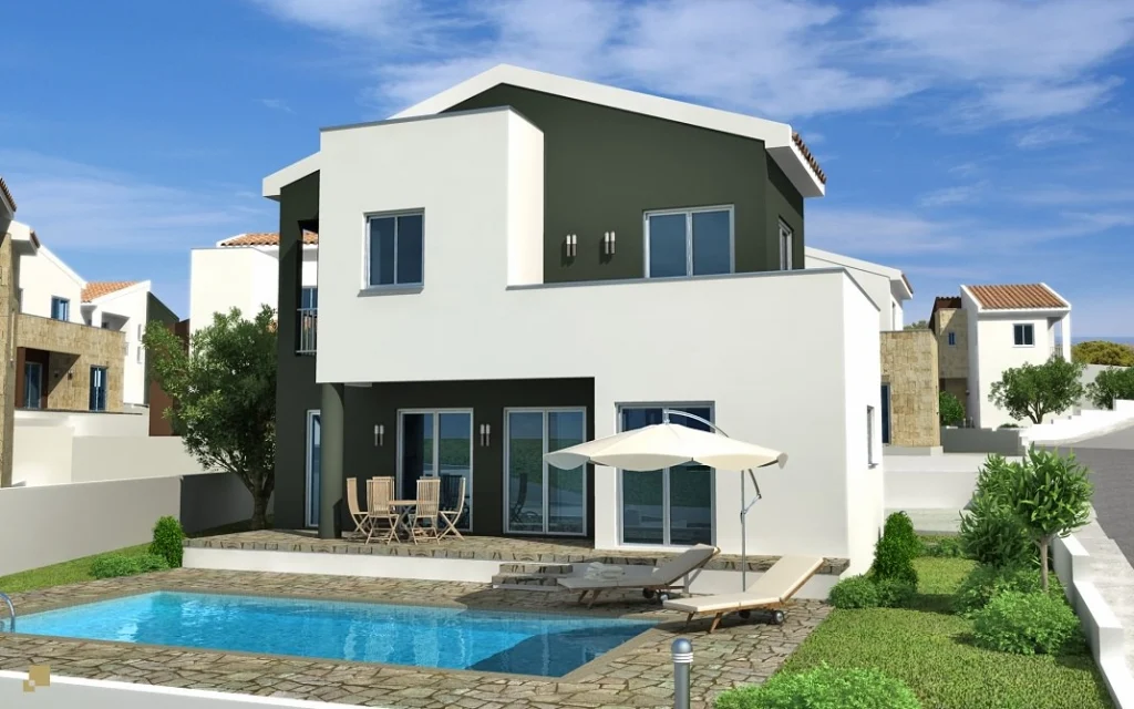 2 Bedroom House for Sale in Pissouri, Limassol District