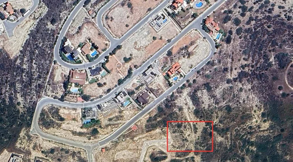 1,830m² Residential Plot for Sale in Limassol – Panthea