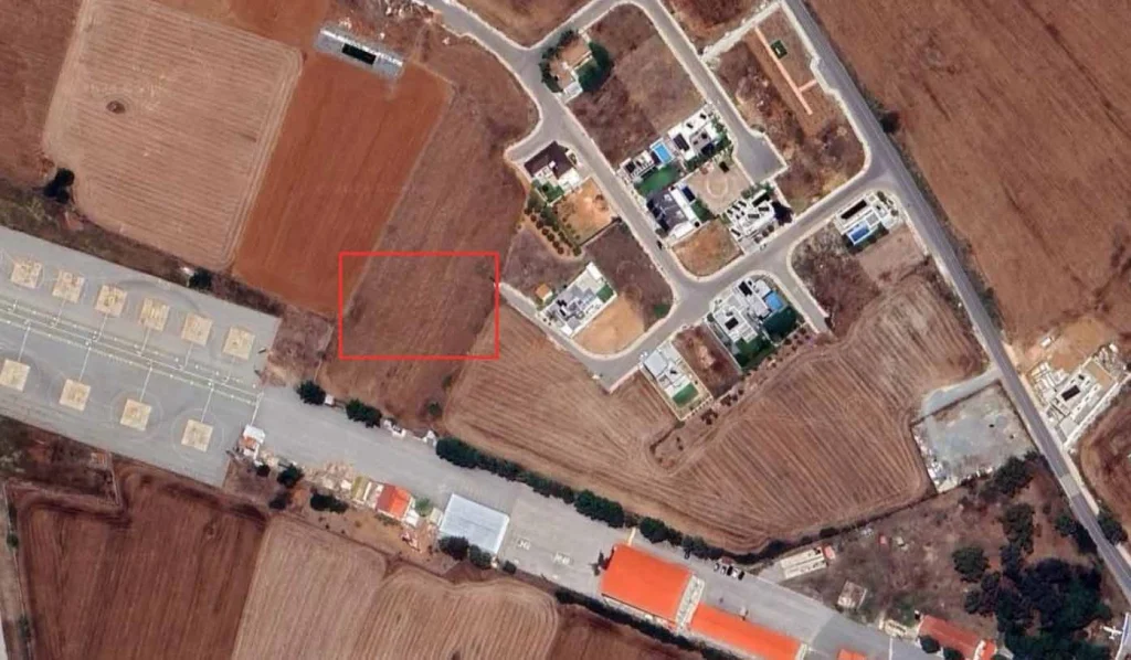 535m² Residential Plot for Sale in Lakatameia – Agios Nikolaos, Nicosia District