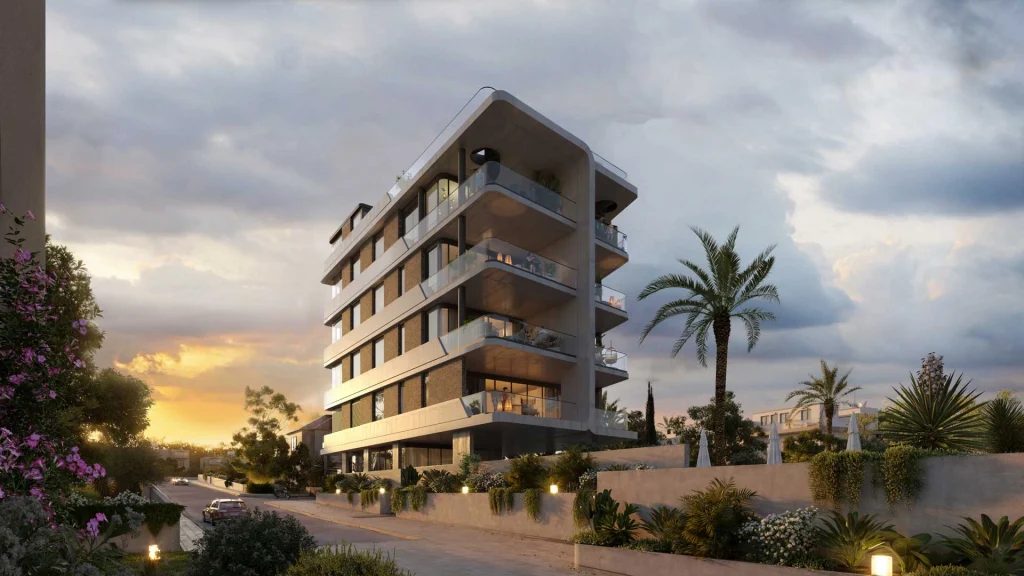 3 Bedroom Apartment for Sale in Parekklisia, Limassol District