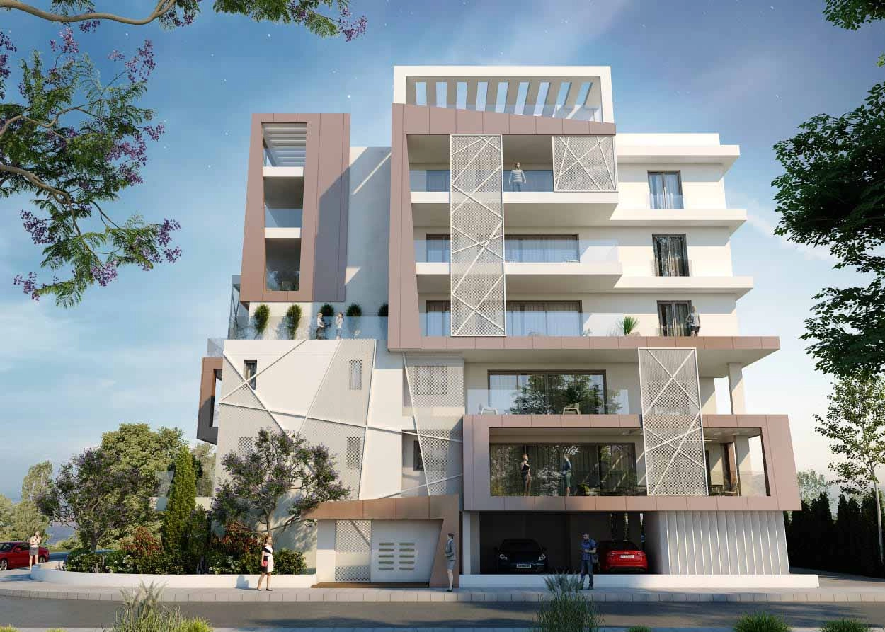 2 Bedroom Apartment for Sale in Larnaca – Sotiros