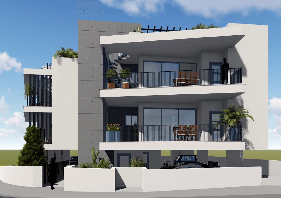 1 Bedroom Apartment for Sale in Strovolos – Archangelos, Nicosia District