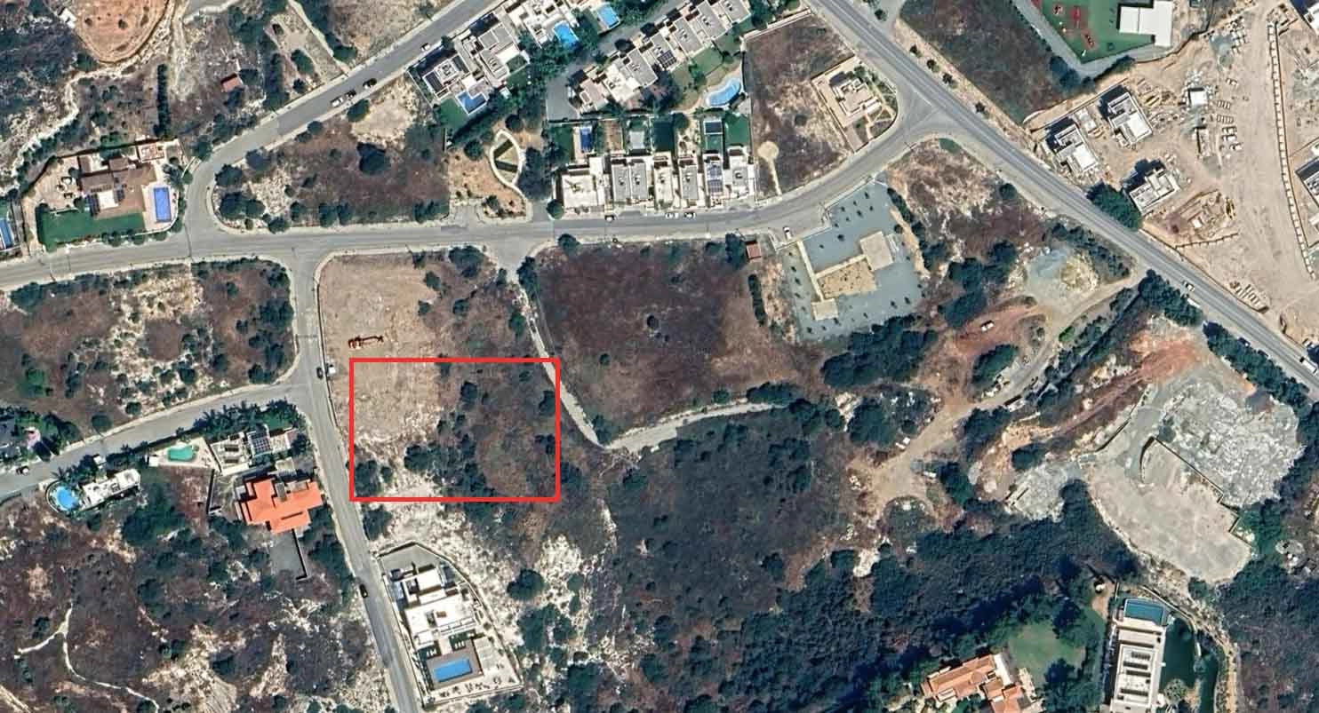 781m² Residential Plot for Sale in Limassol – Panthea