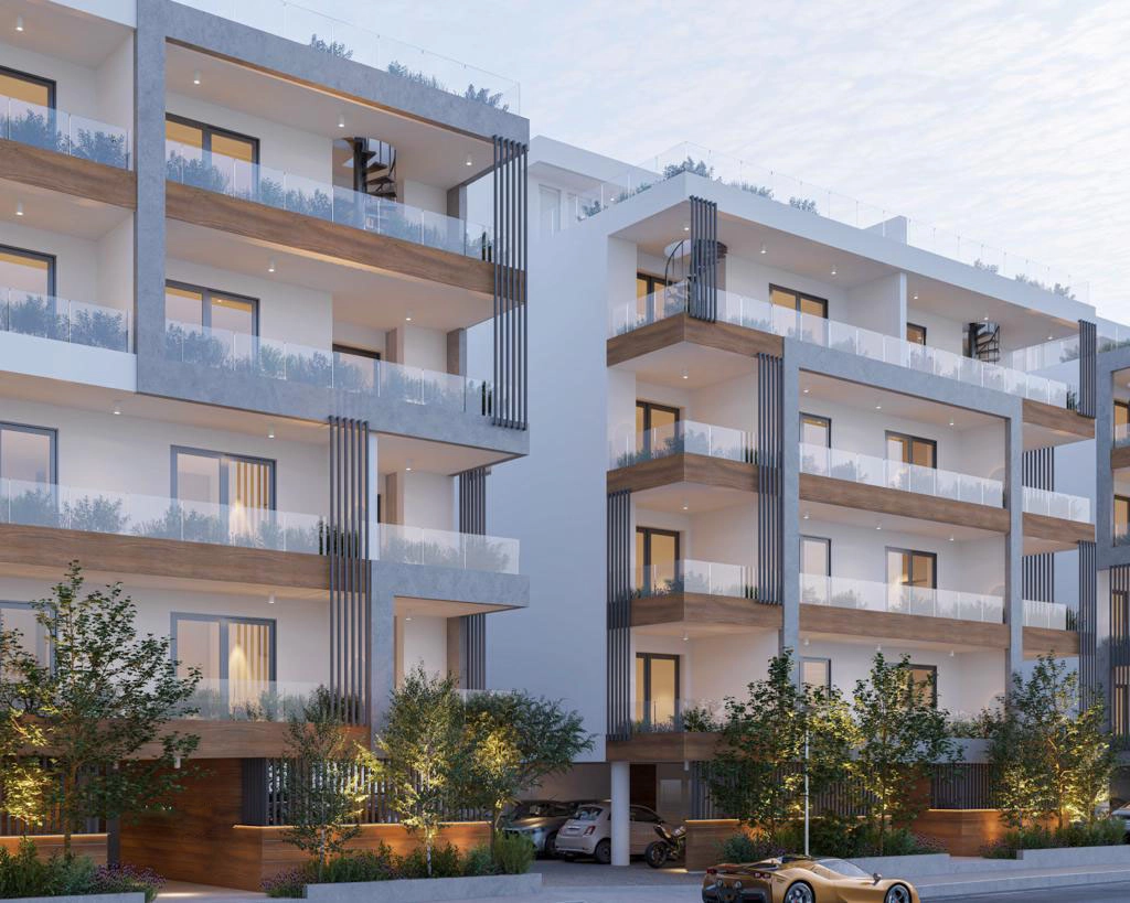 2 Bedroom Apartment for Sale in Livadia Larnakas, Larnaca District