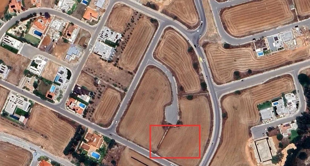 701m² Residential Plot for Sale in GSP Area, Nicosia District