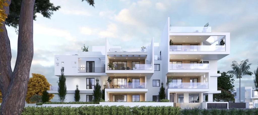 3 Bedroom Apartment for Sale in Aradippou, Larnaca District