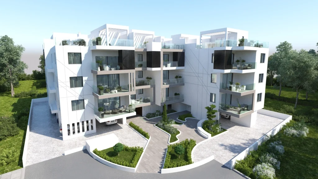 2 Bedroom Apartment for Sale in Aradippou, Larnaca District