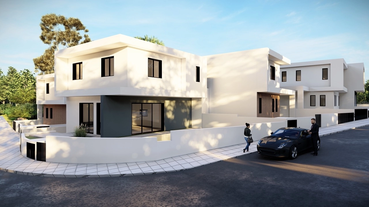 3 Bedroom House for Sale in GSP Area, Nicosia District