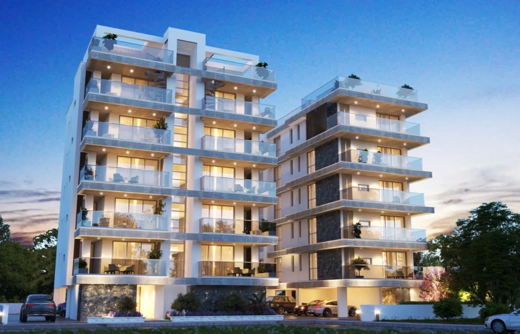 2 Bedroom Apartment for Sale in Larnaca – Sotiros