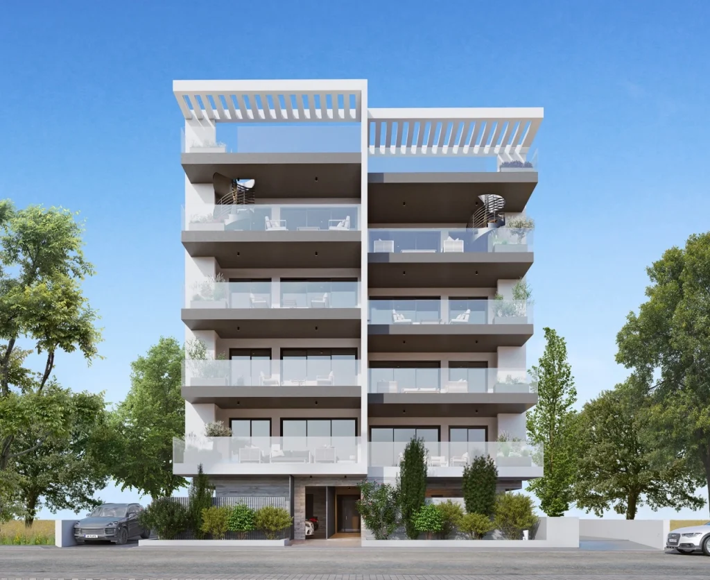 2 Bedroom Apartment for Sale in Nicosia