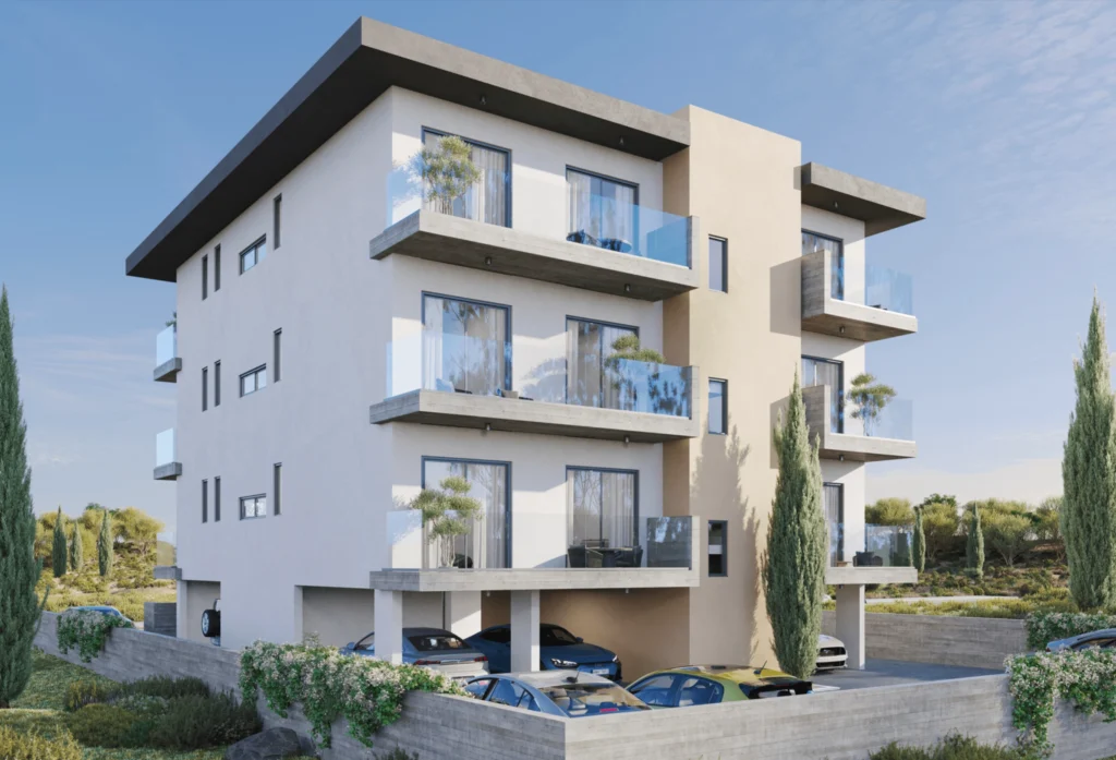 2 Bedroom Apartment for Sale in Paphos – Universal