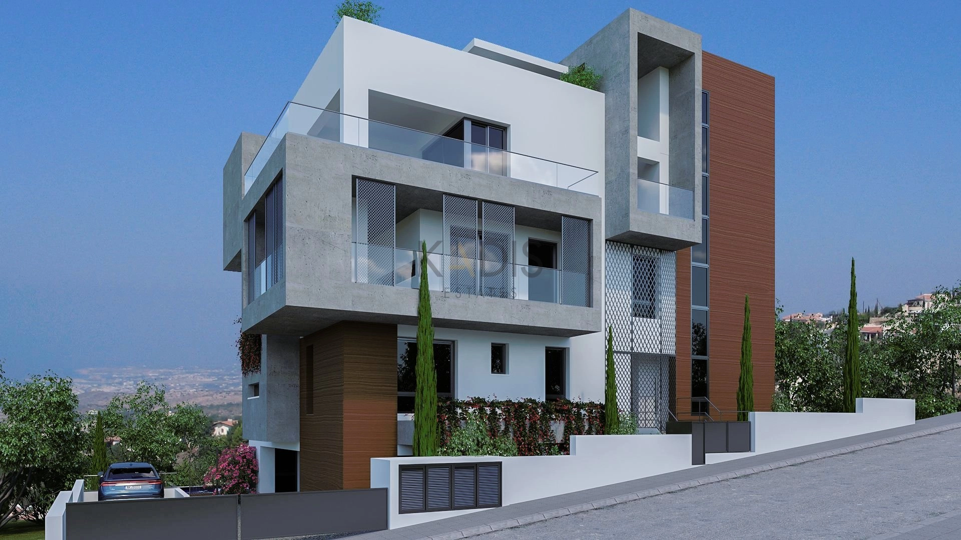 2 Bedroom Apartment for Sale in Limassol – Ekali