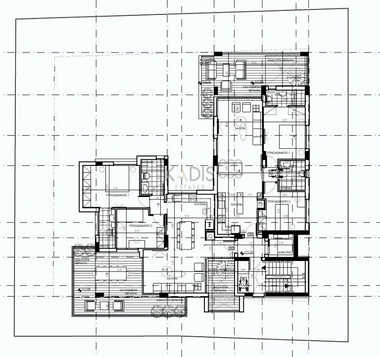 2 Bedroom Apartment for Sale in Limassol – Ekali