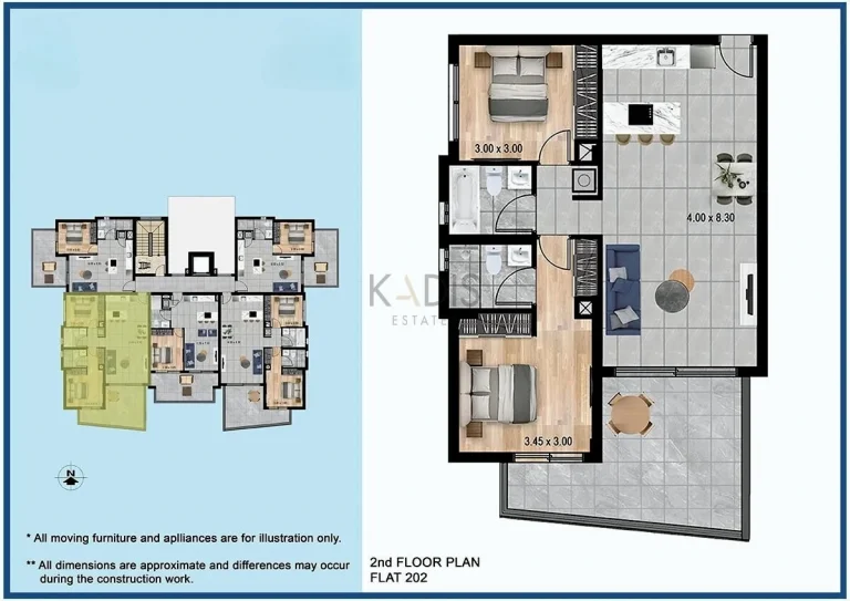 2 Bedroom Apartment for Sale in Limassol District