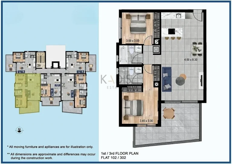 2 Bedroom Apartment for Sale in Limassol District