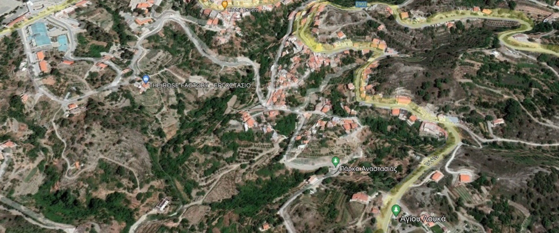374m² Plot for Sale in Agros, Limassol District