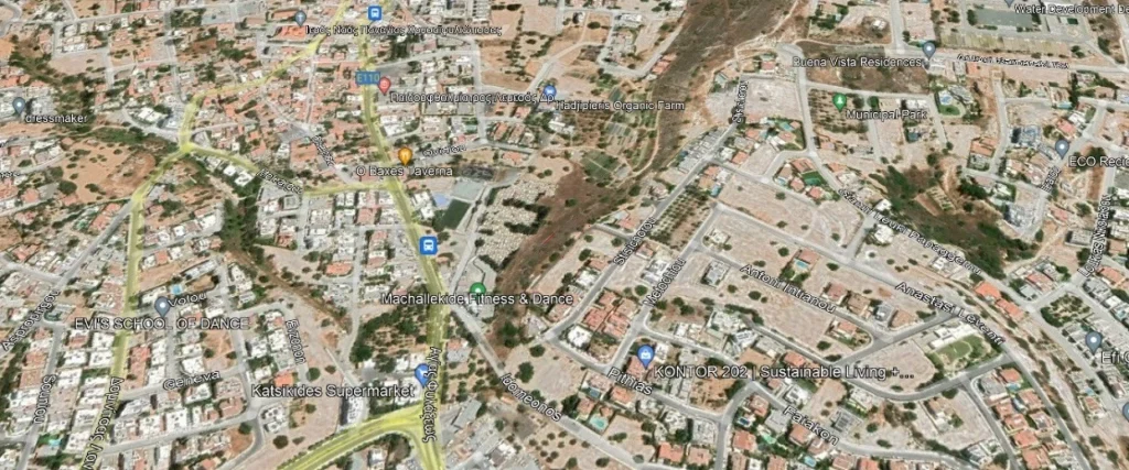 1,673m² Plot for Sale in Limassol District