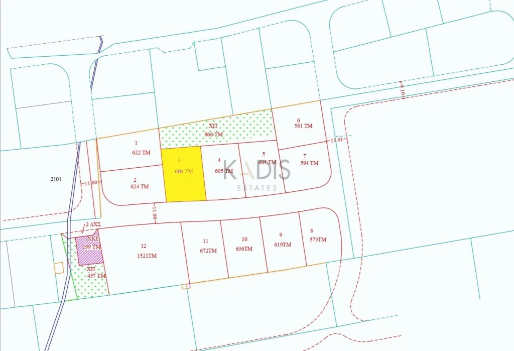 606m² Plot for Sale in Latsia, Nicosia District