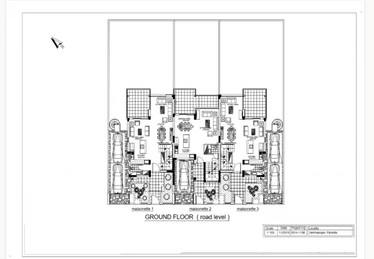 3 Bedroom House for Sale in Germasogeia, Limassol District