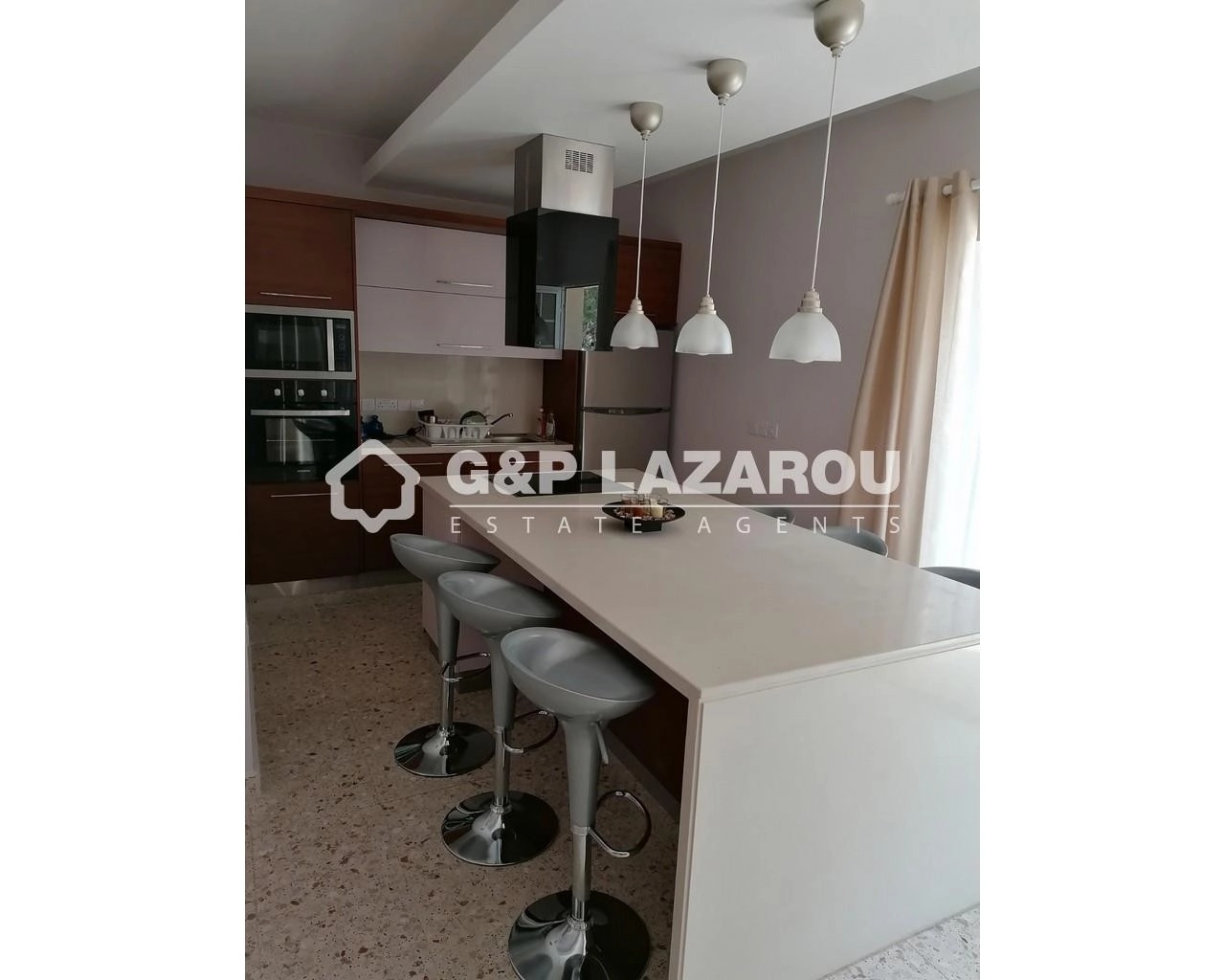 4 Bedroom House for Rent in Pano Platres, Limassol District