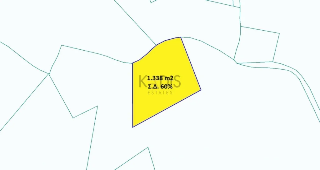 1,338m² Plot for Sale in Agia Varvara Lefkosias, Nicosia District
