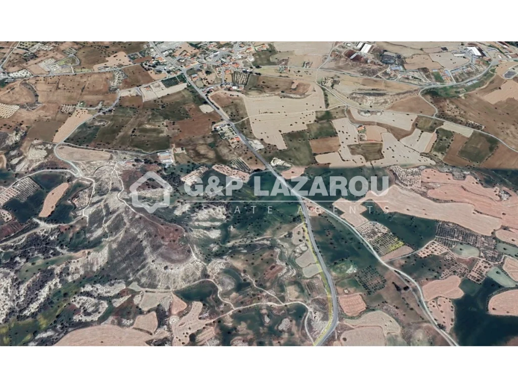 6,145m² Plot for Sale in Anglisides, Larnaca District
